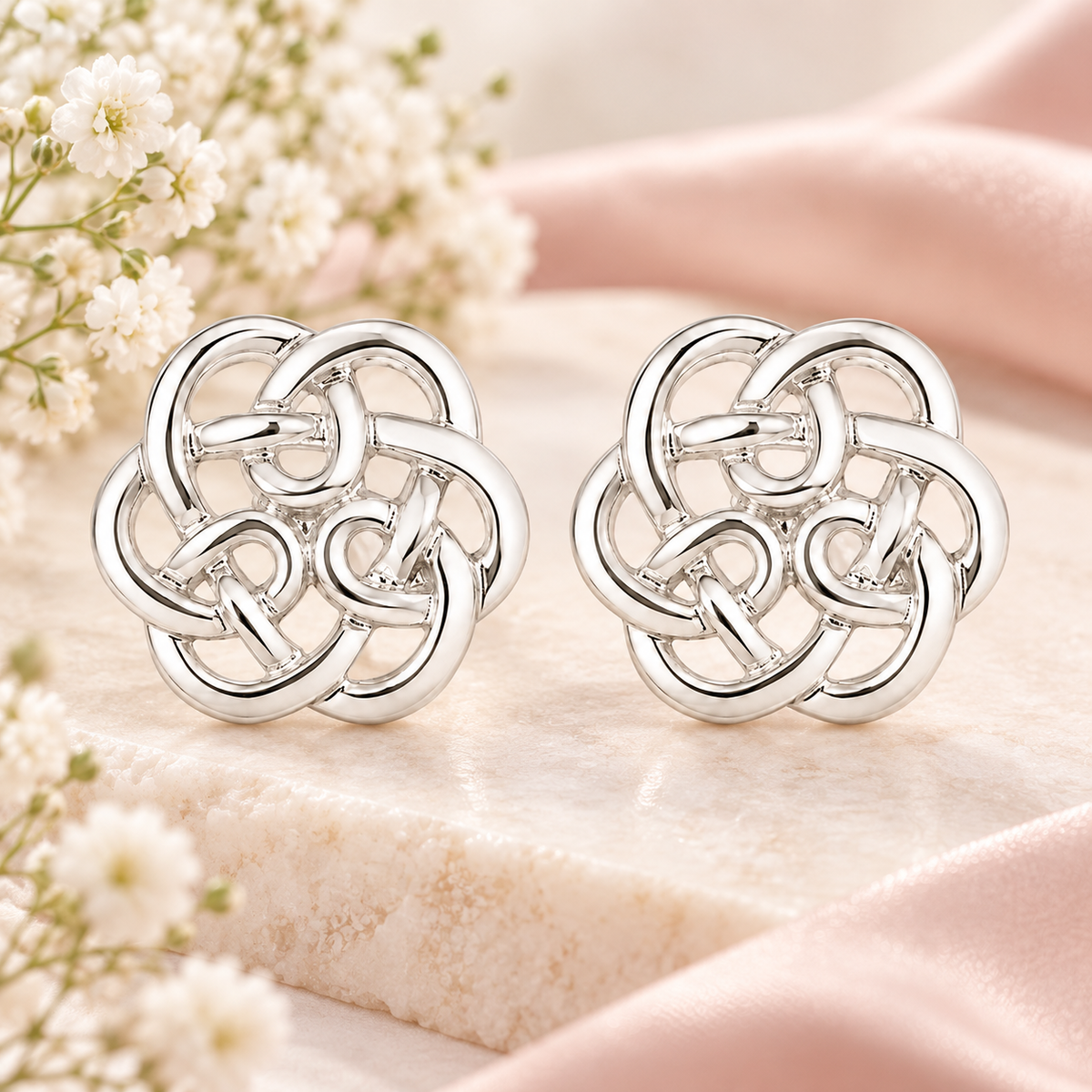 earrings art deco style