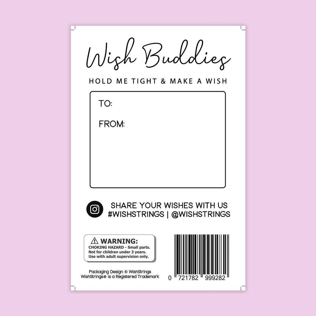 Unicorn - WishBuddies - Pocket Hug Token (WB028)