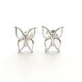 Butterfly Stud Earrings | Handcrafted 925 Sterling Silver | Gift for Her | Tamar & Talya Default Title