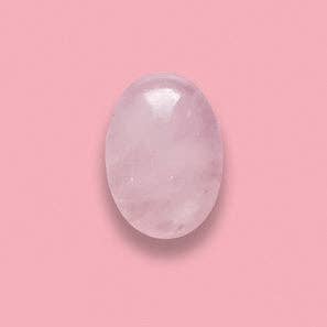 ROSE QUARTZ - Crystal Gemstone Pocket Token