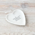 Every love story is beautiful " Trinket Heart Dish, 10cm