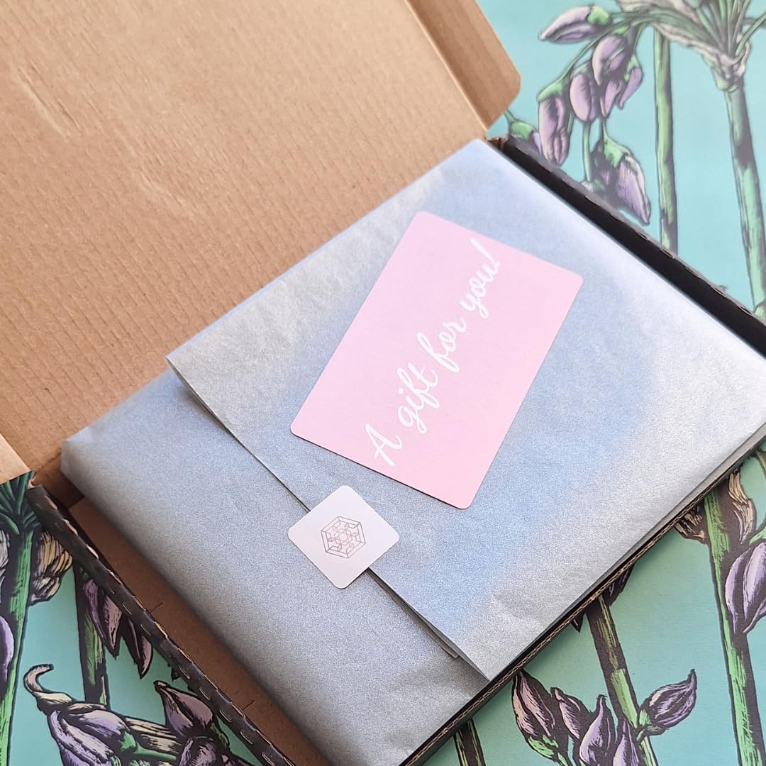 Art Deco Pendant Necklace | Sterling Silver 20" Chain | Gift for Her | Tamar & Talya