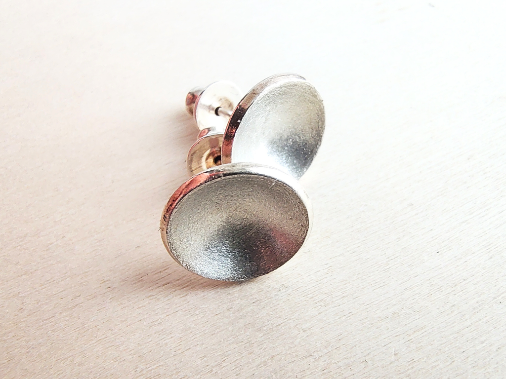 Silver Earrings | Bridesmaid Gift for Her Studs | Handmade Gifts for Women | Wedding Jewellery