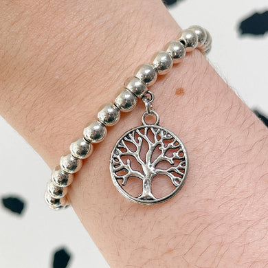 TREE OF LIFE BEADED BRACELET - Tamar and Talya