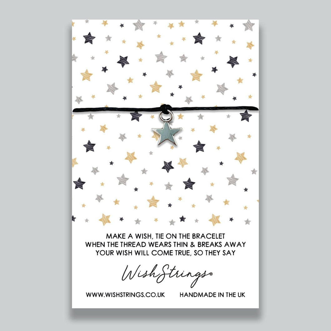 STARS - WishStrings Wish Bracelet - WS022★ - Tamar and Talya