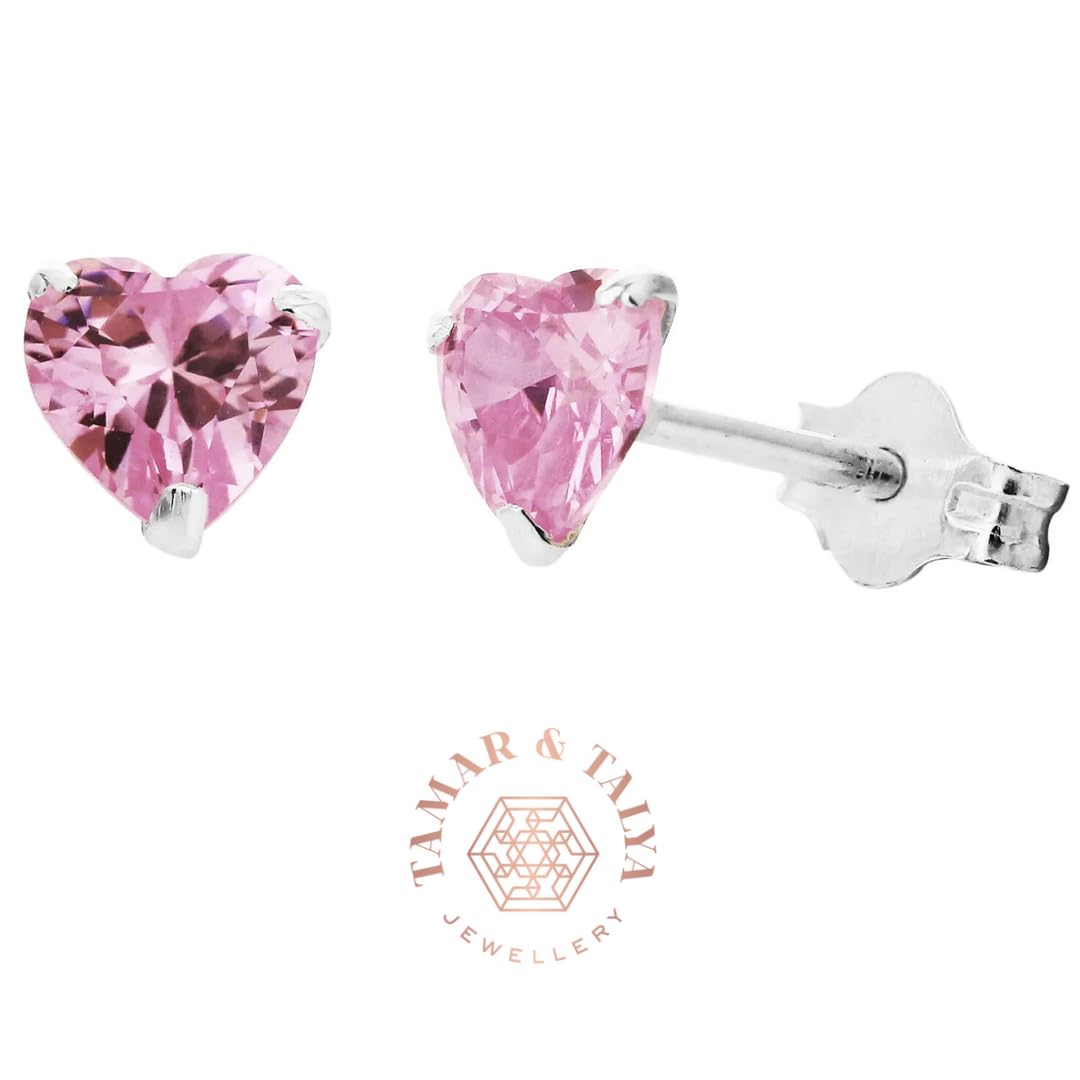 Gift Box Read To Send | Heart Crystal Earrings | Sterling Silver | Fairy Pin | Big Kisses Treat