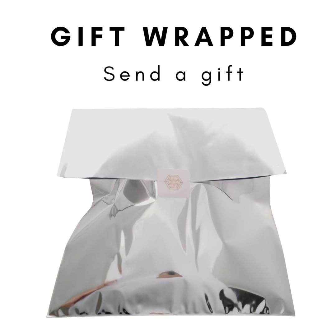 Gold Plated Art Deco Pendant Necklace | Sterling Silver 18" Chain | Tamar & Talya