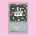 Bee Happy Magnet