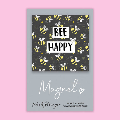Bee Happy Magnet