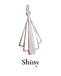 Shiny Deco Pendant Only (no chain) - Attach to your own chain