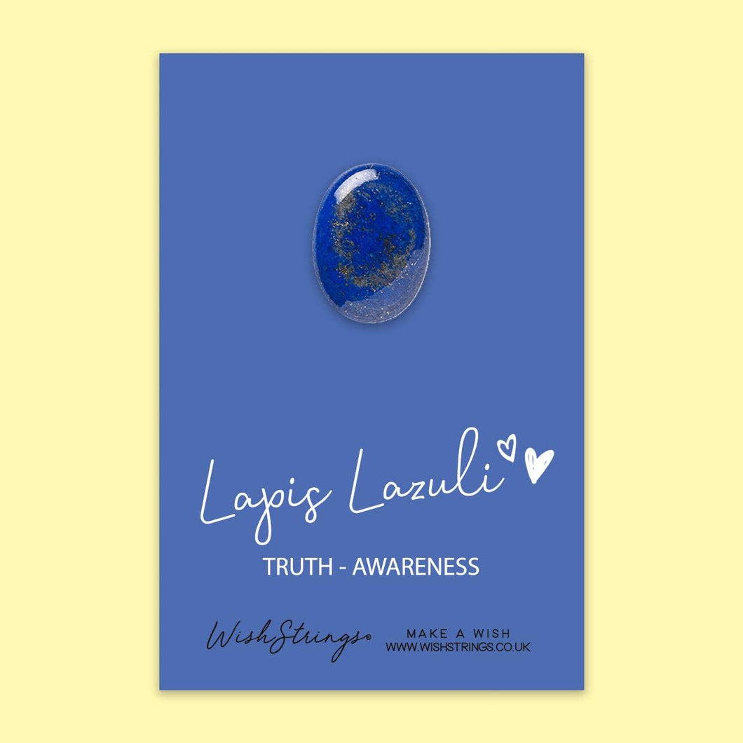 Lapis Lazuli | Wishstings Crystal Pocket Token.