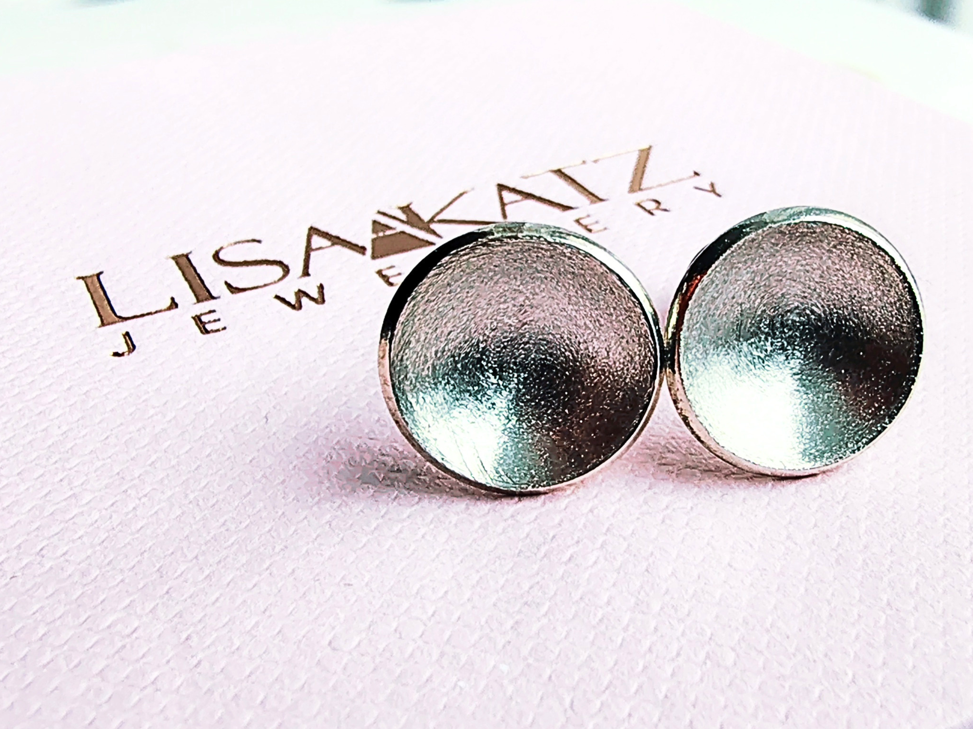 Silver Earrings | Bridesmaid Gift for Her Studs | Handmade Gifts for Women | Wedding Jewellery