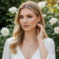 Pearl Jewellery Set | Bridal Necklace and Earrings | Tamar and Talya