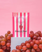Load image into Gallery viewer, Prosecco Rose Gummies.

