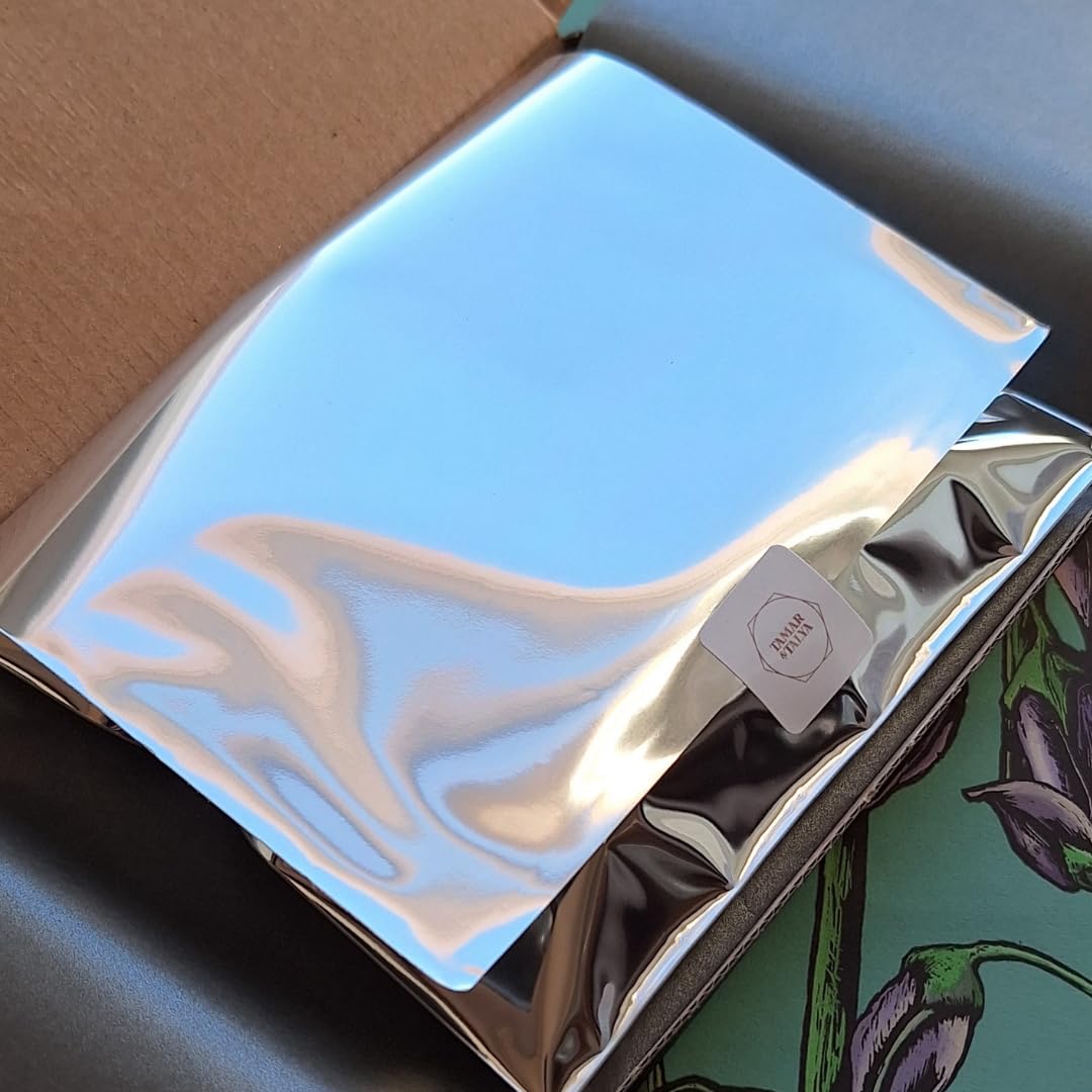 Art Deco Pendant Necklace | Sterling Silver 22" Chain | Shiny Finish | Tamar & Talya