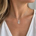 Sterling Silver Art Deco Necklace