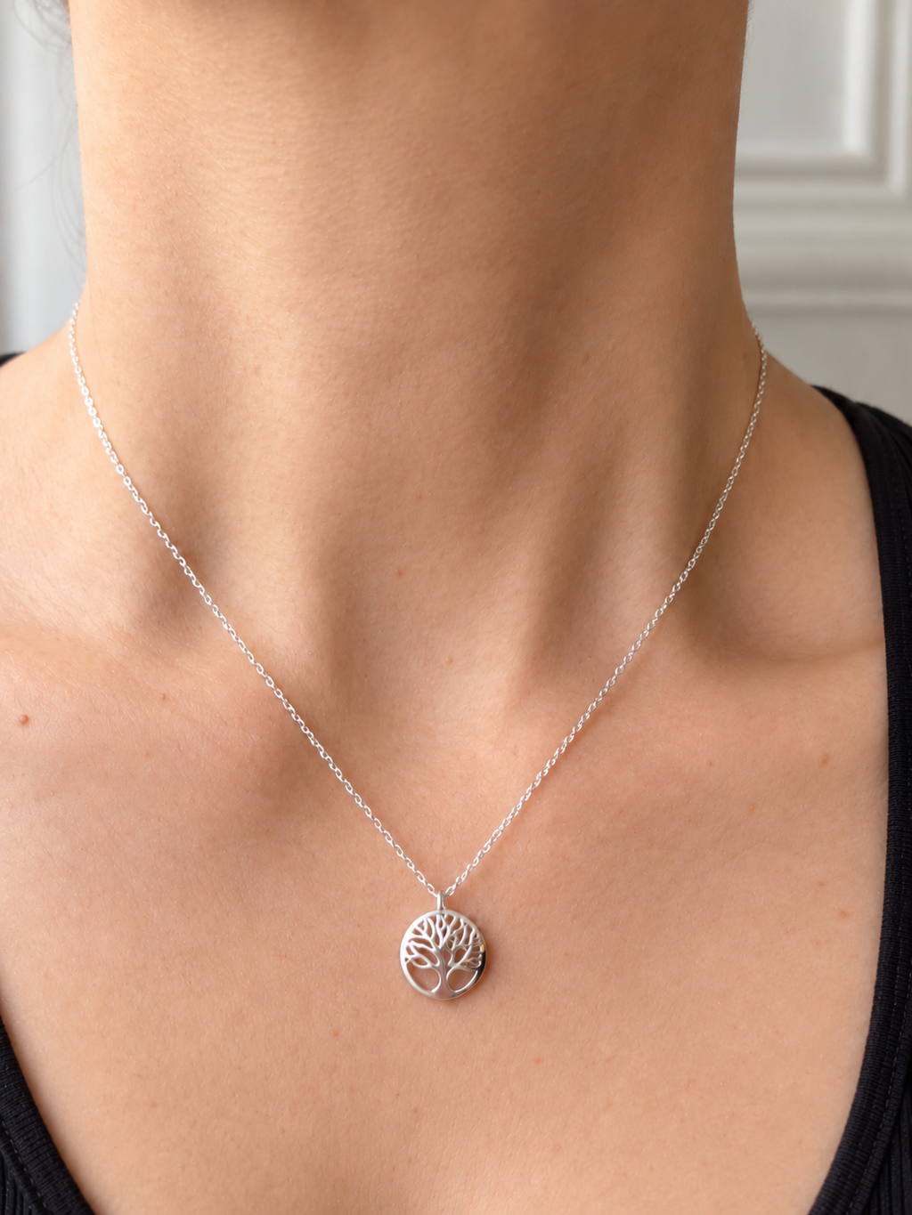 Sterling Silver Tree of Life Jewellery Set | Tamar and Talya