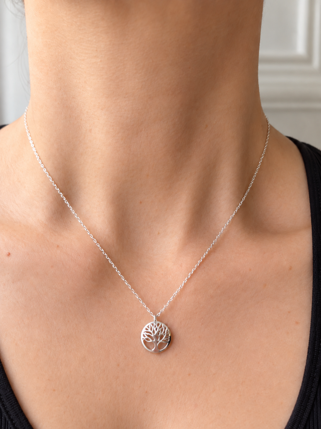 Sterling Silver Tree of Life Jewellery Set | Tamar and Talya