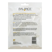 Load image into Gallery viewer, Balance Gold Hydrogel Mask.
