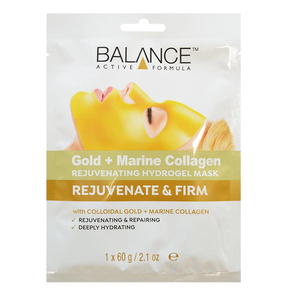 Balance Gold Hydrogel Mask.