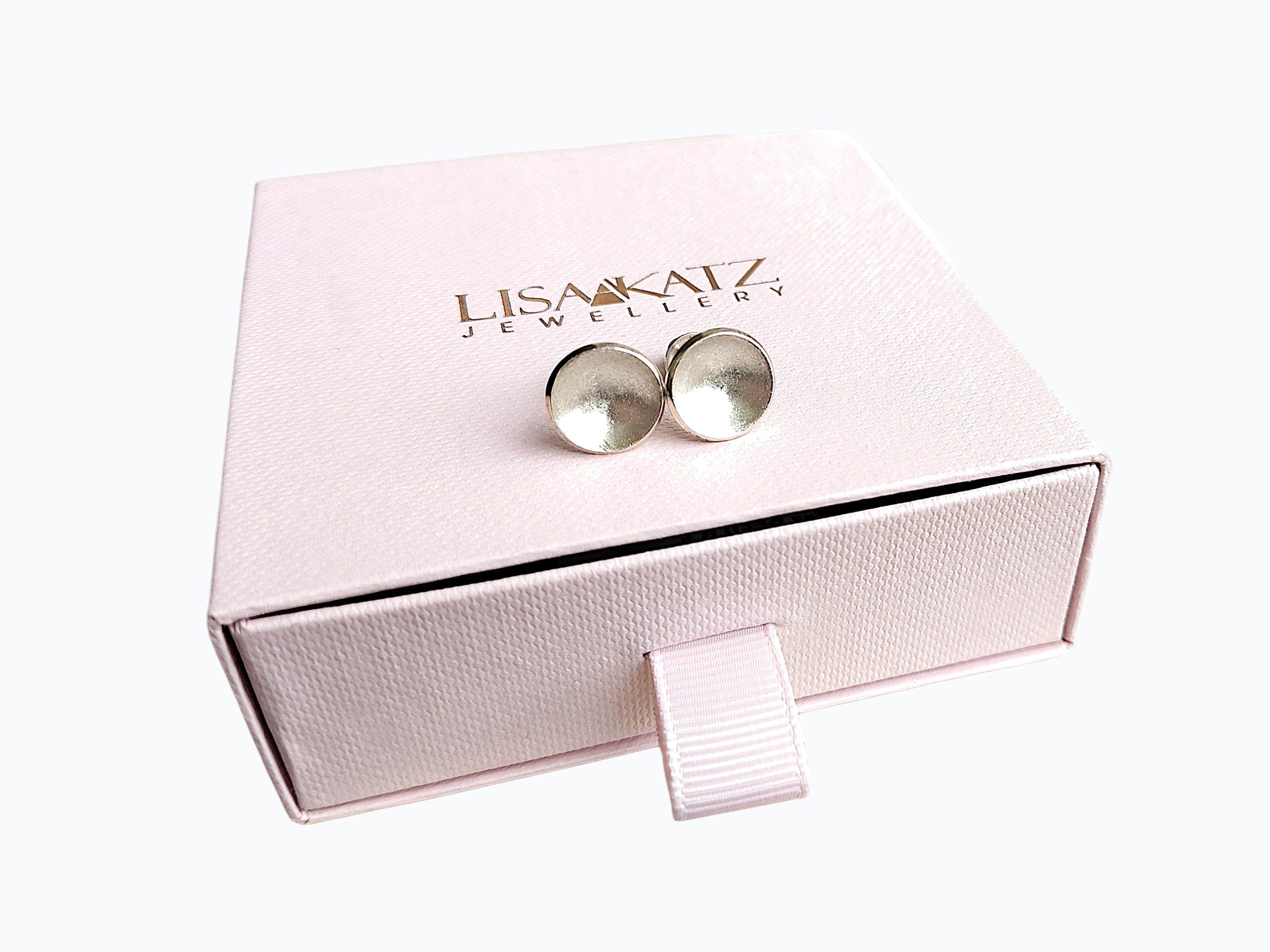 Silver Earrings | Bridesmaid Gift for Her Studs | Handmade Gifts for Women | Wedding Jewellery