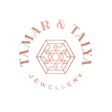 Load image into Gallery viewer, Pink Heart CZ Studs | Sterling Silver - Tamar and Talya
