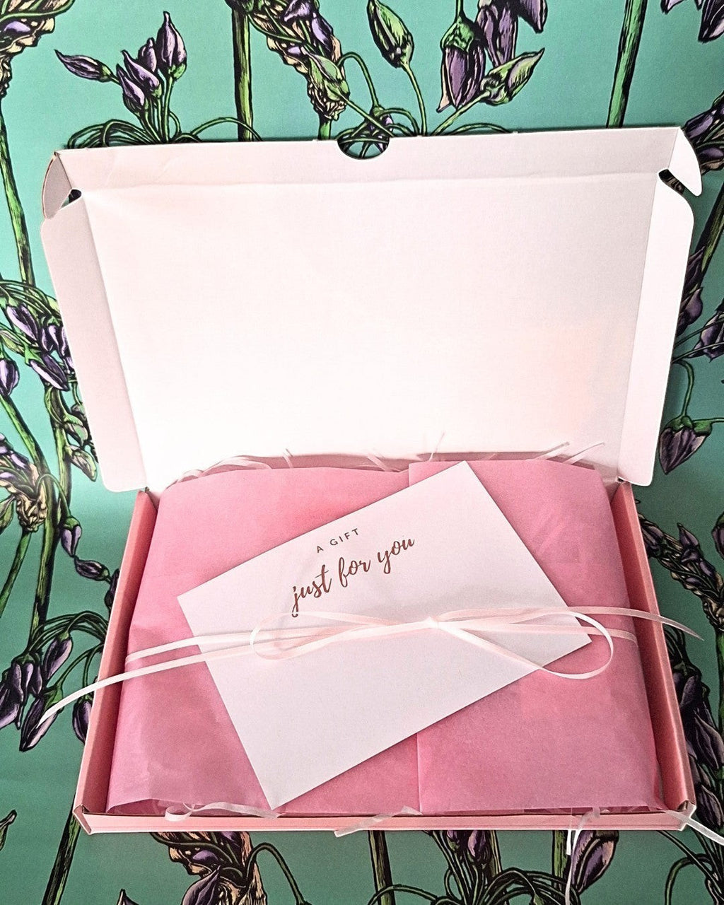 Gift Box Read To Send | Heart Crystal Earrings | Sterling Silver | Fairy Pin | Big Kisses Treat