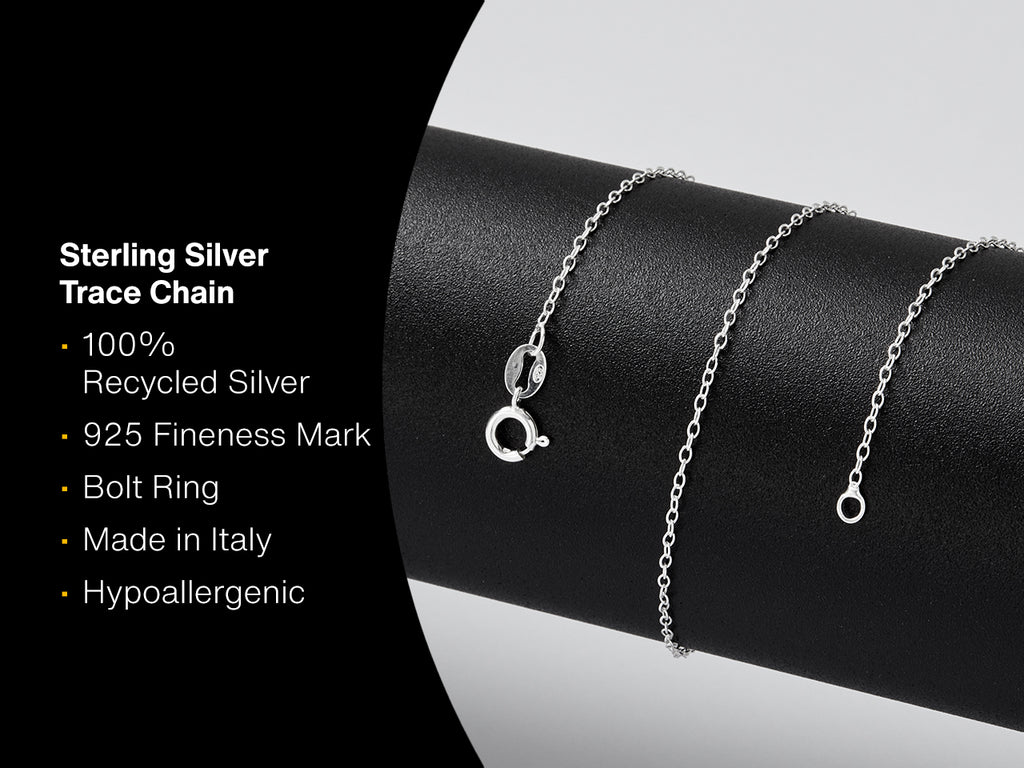 Trace Chain Sterling Silver 925 - Various Lengths