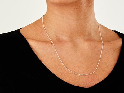 Trace Chain Sterling Silver 925 - Various Lengths