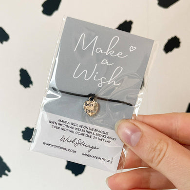 Best Friend WishString | Friend Gift Make a Wish | Build Your Own Gift Box | Tamar and Talya.