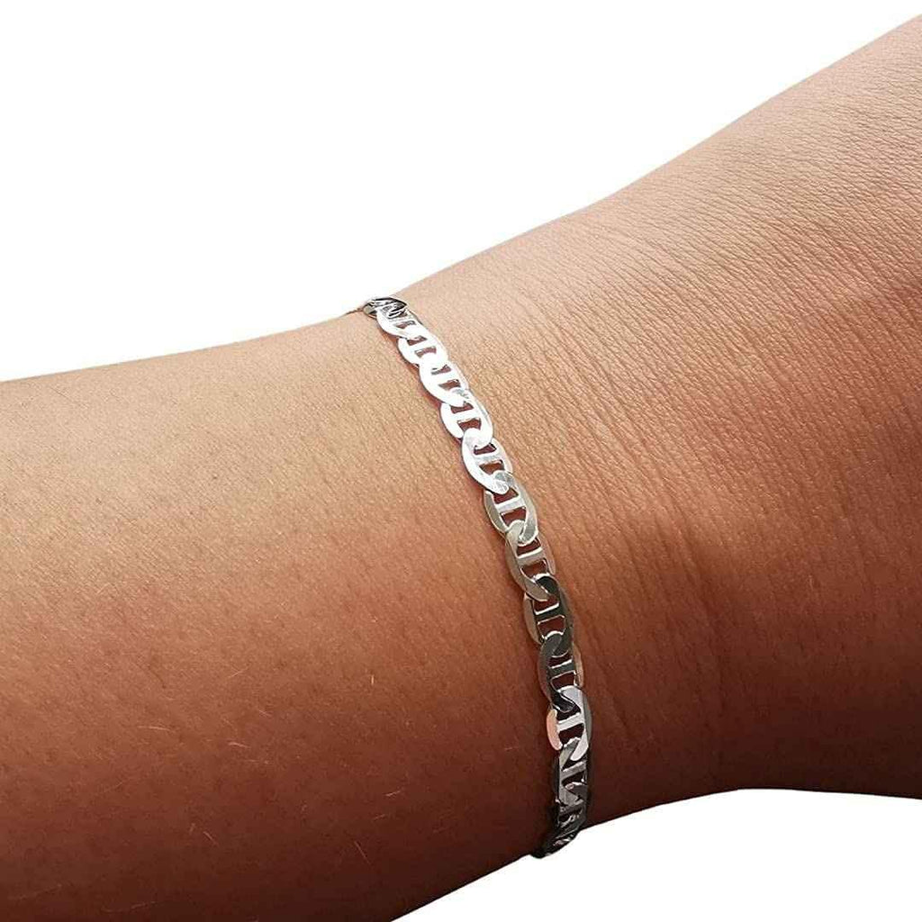 Marina bracelet  Link Chain Bracelet - A Timeless and Elegant Gift for Her, Crafted with Love and Meticulous Detail to Showcase Your Affection Default Title