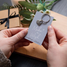 Load image into Gallery viewer, You Are Amazing | Heart Keyring by Wishstrings | Build a gift box | Tamar &amp; Talya.
