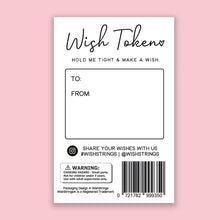 Load image into Gallery viewer, Opalite | Wishstrings Crystal Pocket Token.
