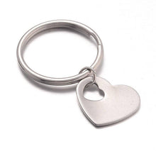 Load image into Gallery viewer, You Are Amazing | Heart Keyring by Wishstrings | Build a gift box | Tamar &amp; Talya.

