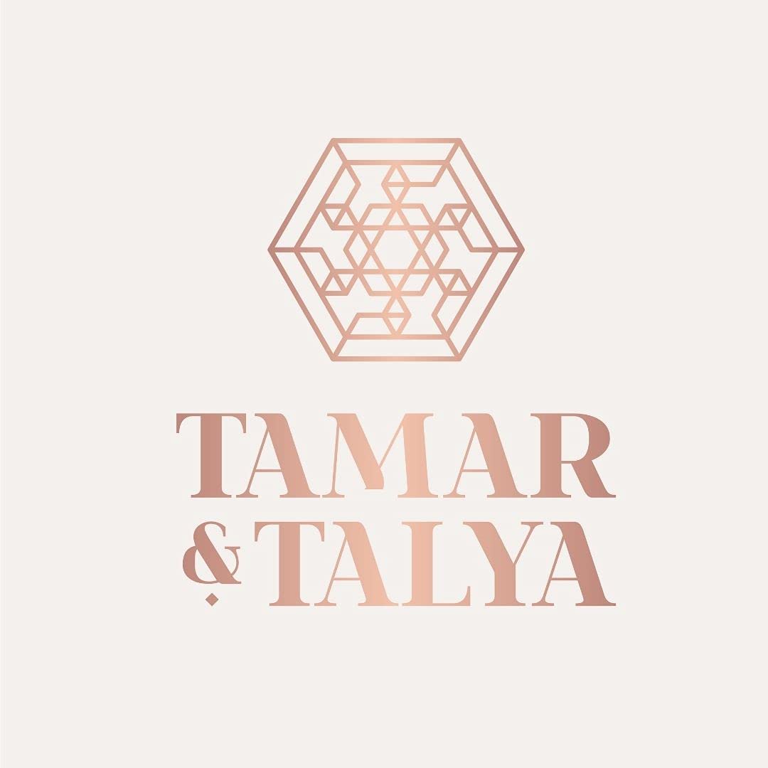 Art Deco Sterling Silver Pendant Necklace | Shiny Finish | 18" Chain | Handcrafted Jewellery | Tamar & Talya