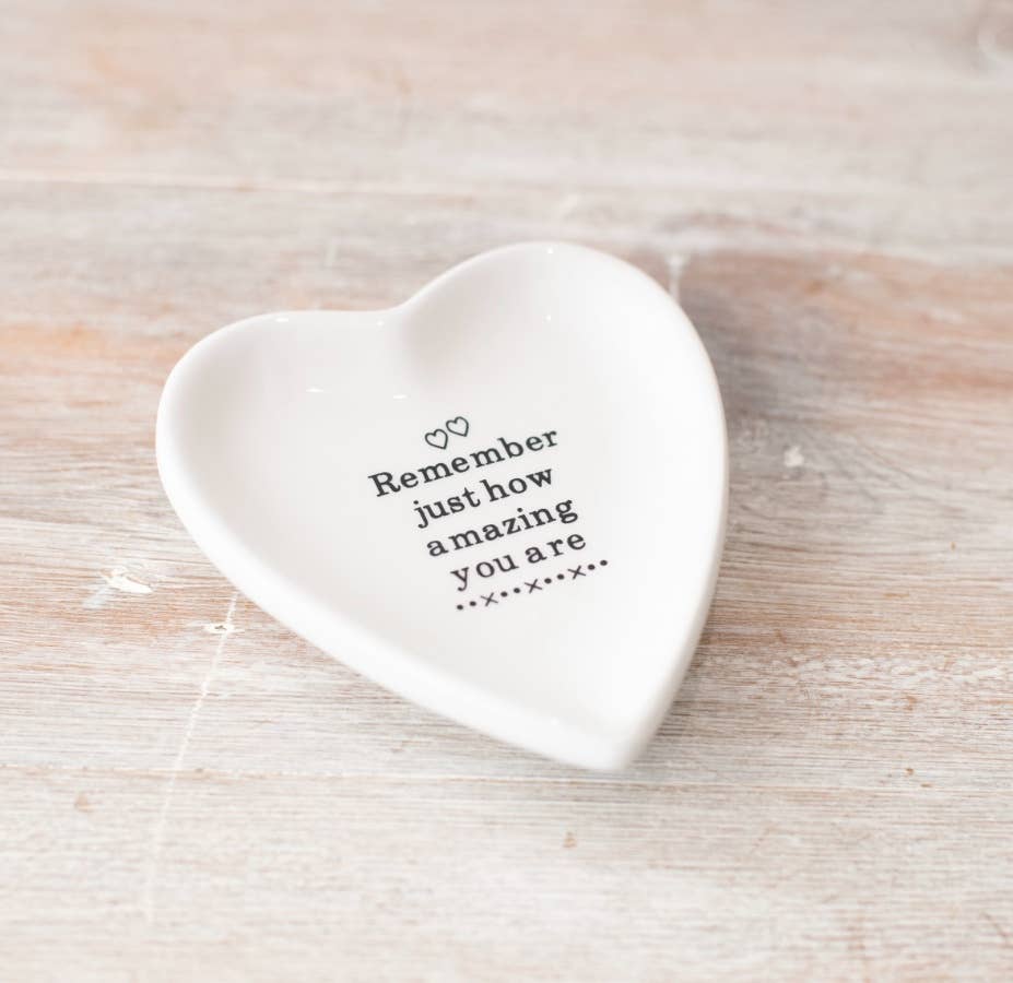 Remember You Are Amazing Dish, 10cm