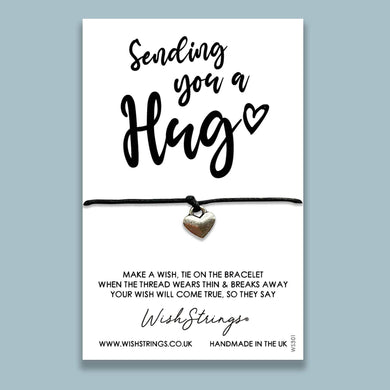 Sending You A Hug Bracelet | WishStrings Wish Bracelet | Build Your Own Gift Box | Tamar & Talya.