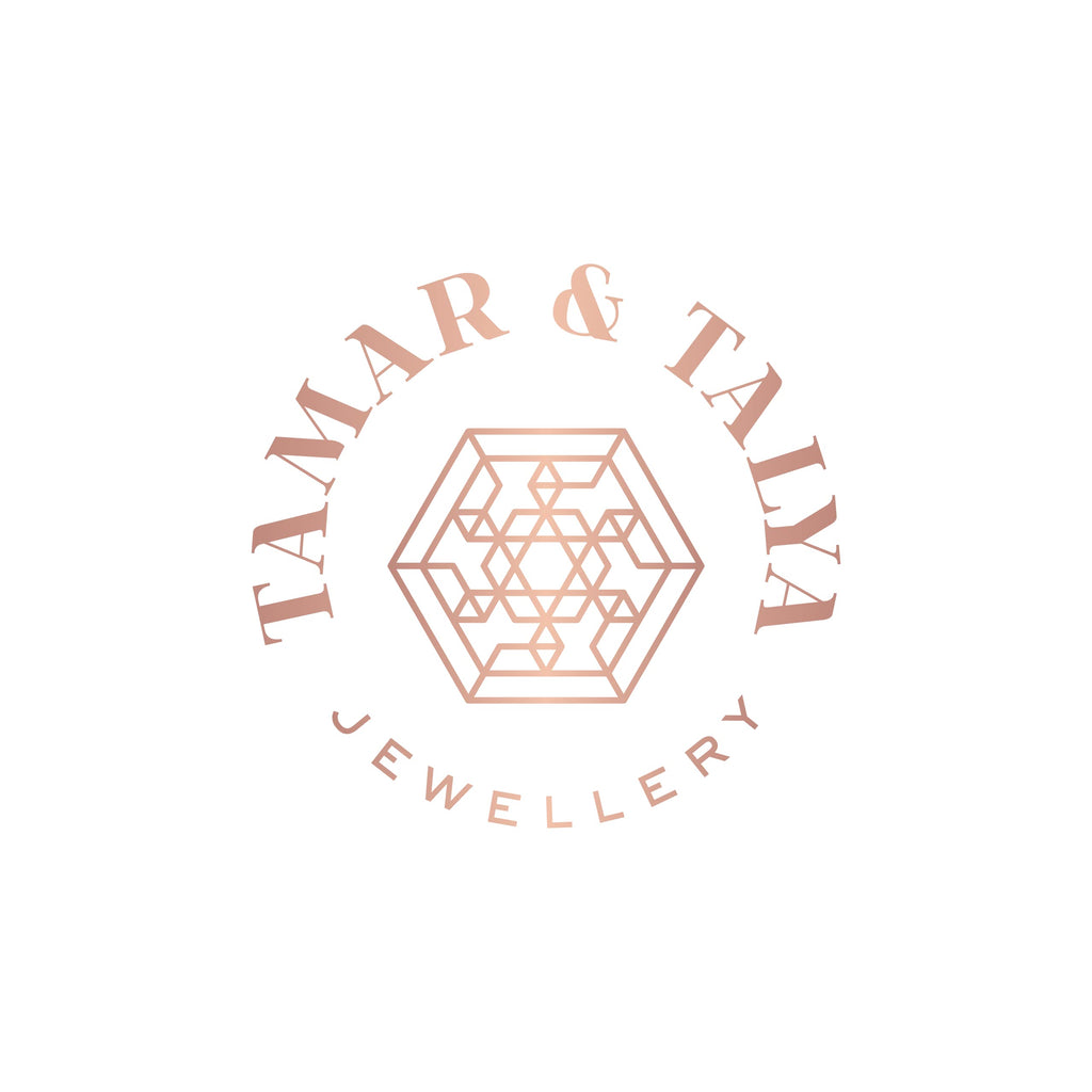 Merkaba Star of David Necklace | 3D Sacred Geometry | Sterling Silver 18" Chain | Tamar & Talya