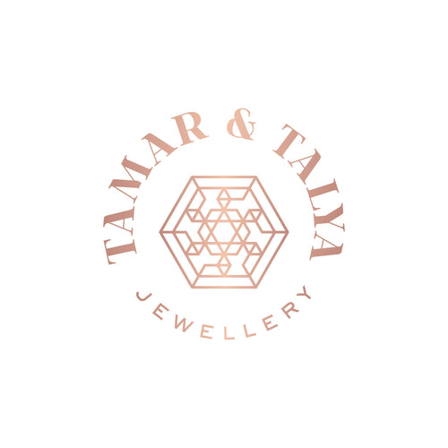 Bamboo Hoop Earrings | Large Hoops 40mm | Sterling Silver | Tamar and Talya