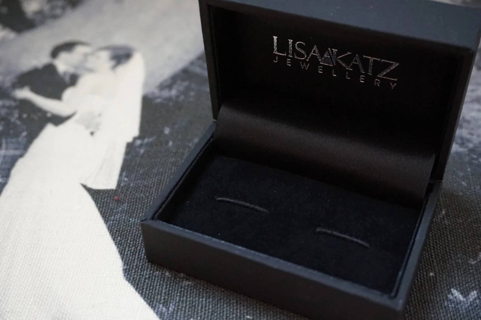 Square Sterling Silver Cufflinks | Classic Black Wedding Cufflinks | Groomsman Gift for Him