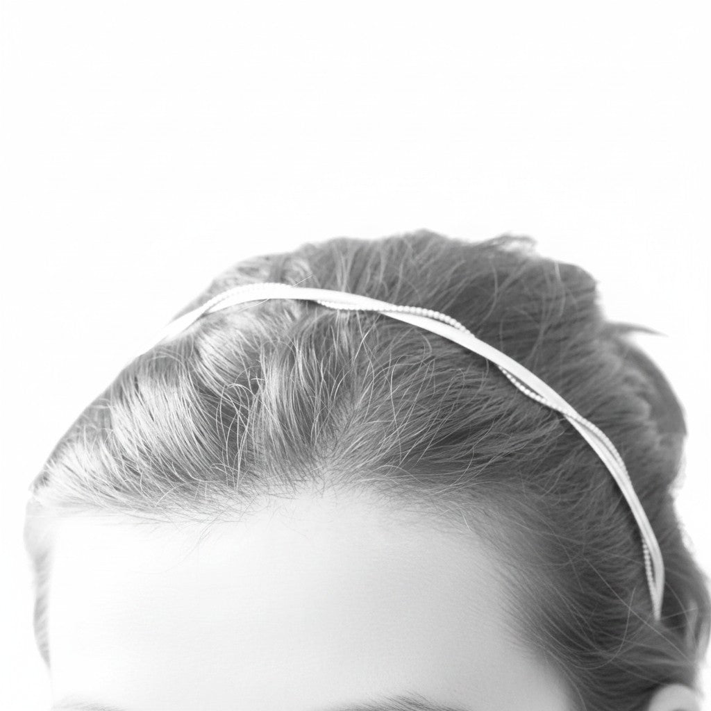 Sterling Silver Headband | Bridal Headband | Handcrafted Art Deco Wedding Headpiece | Heirloom Bride Hair Accessory | Statement Crown UK