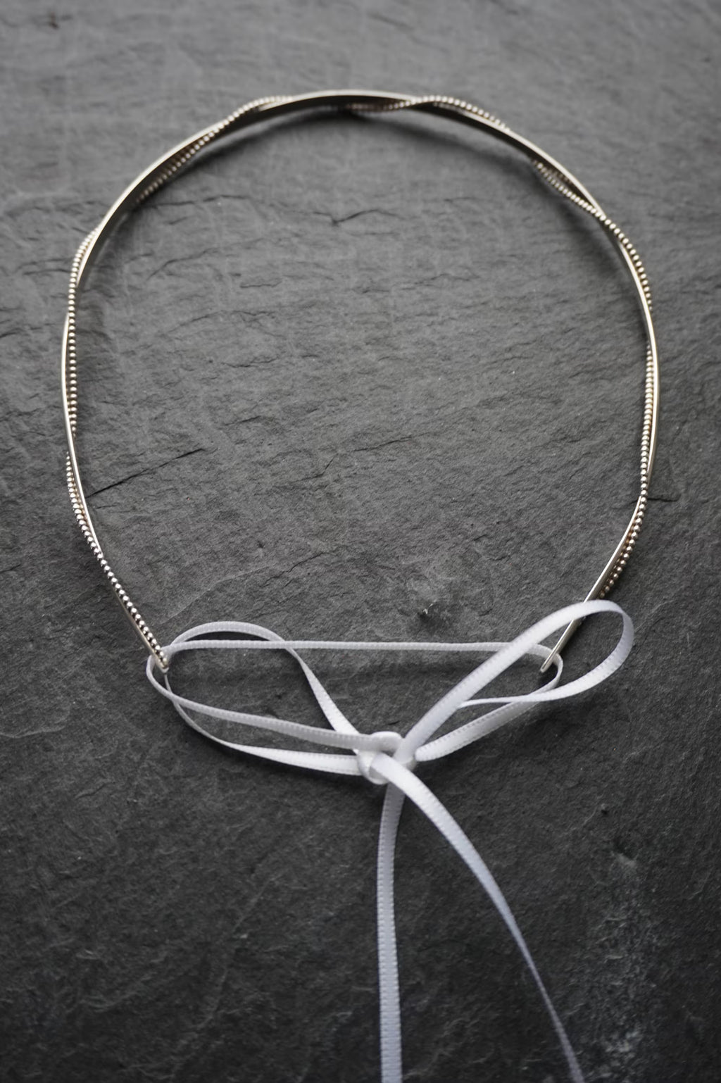 Sterling Silver Headband | Bridal Headband | Handcrafted Art Deco Wedding Headpiece | Heirloom Bride Hair Accessory | Statement Crown UK