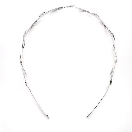 Sterling Silver Headband | Bridal Headband | Handcrafted Art Deco Wedding Headpiece | Heirloom Bride Hair Accessory | Statement Crown UK