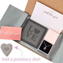 Load image into Gallery viewer, Love gift box - ready to go heart gift. Valentines gift for her! - Tamar and Talya
