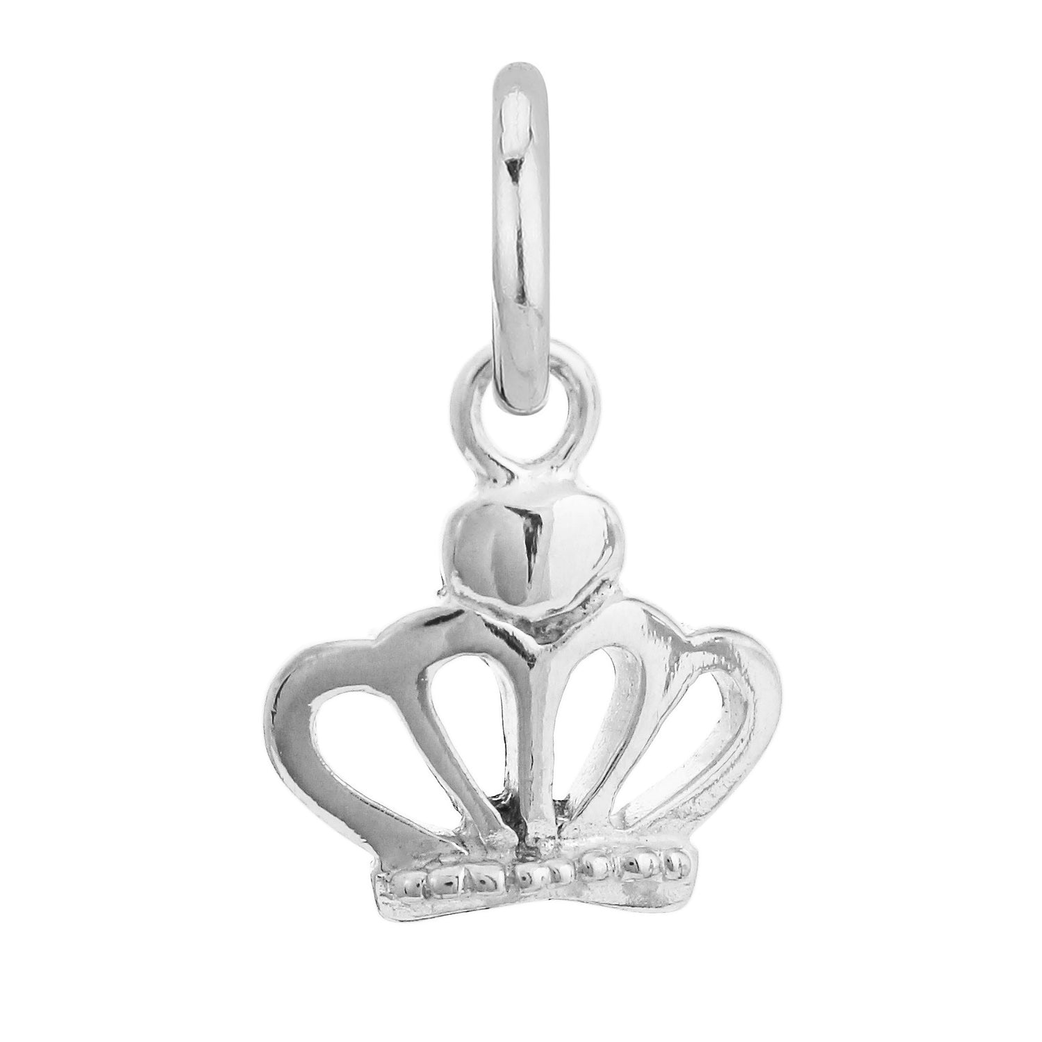 Crown Charm | Sterling Silver | Charmed by Tamar and Talya