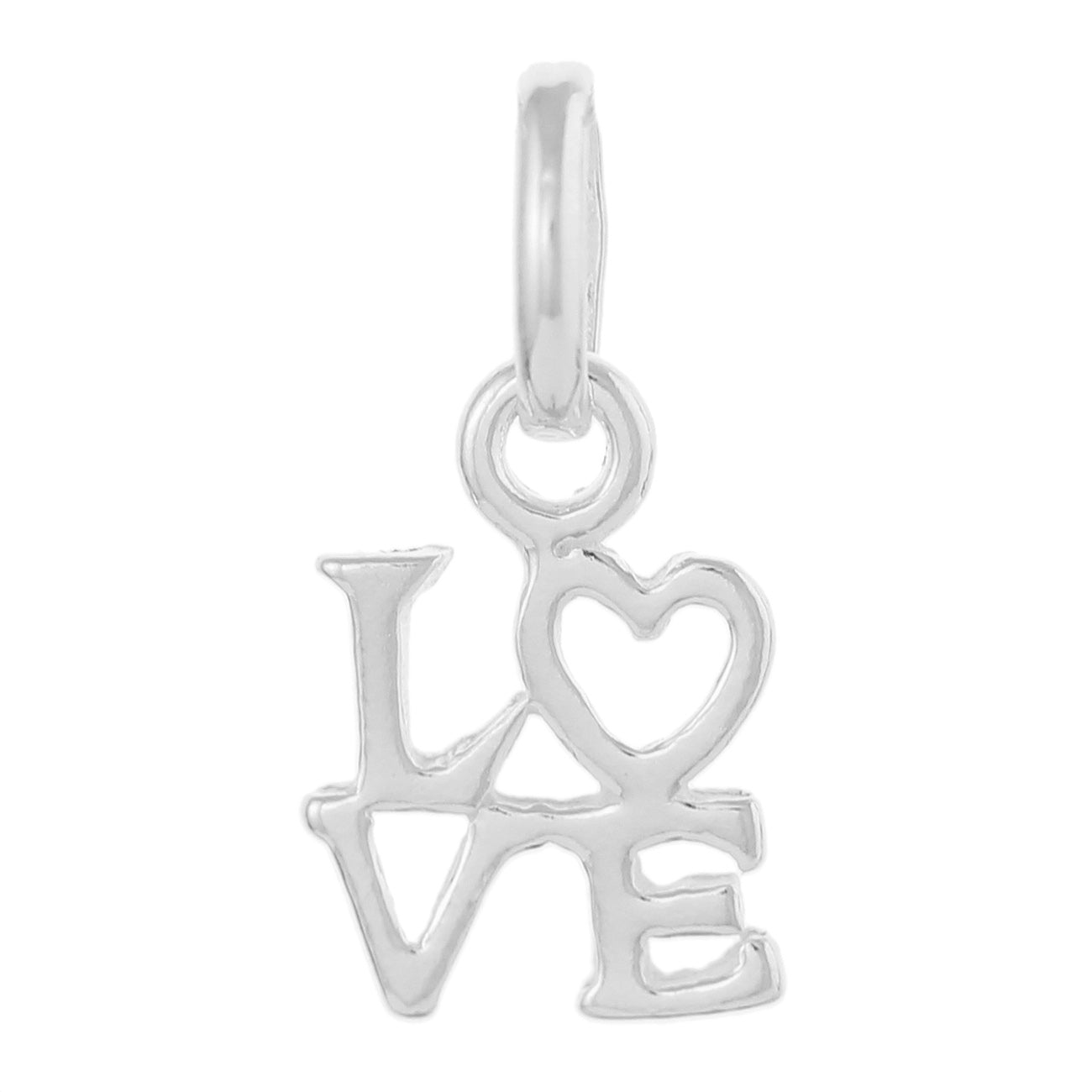 Love Charm | Sterling Silver | Charmed by Tamar and Talya