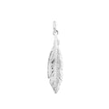 Feather Charm | Sterling Silver
