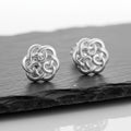 Celtic Knot Stud | Tamar And Talya Sterling Silver Earrings