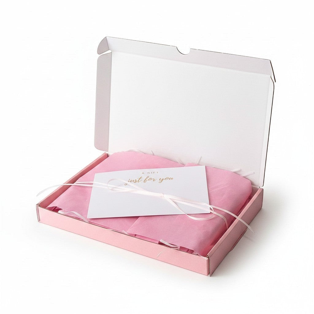 Gift Box Read To Send | Heart Crystal Earrings | Sterling Silver | Fairy Pin | Big Kisses Treat