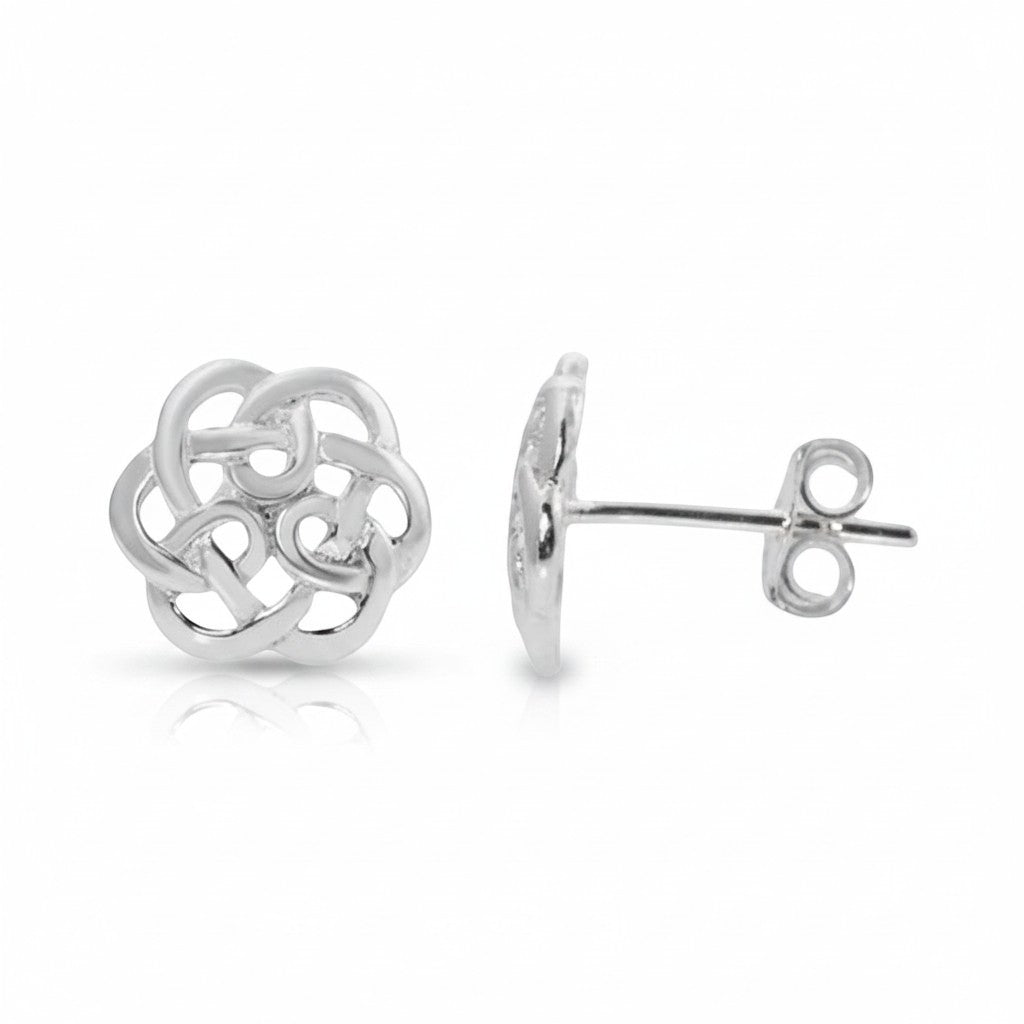 Celtic Knot Stud | Tamar And Talya Sterling Silver Earrings